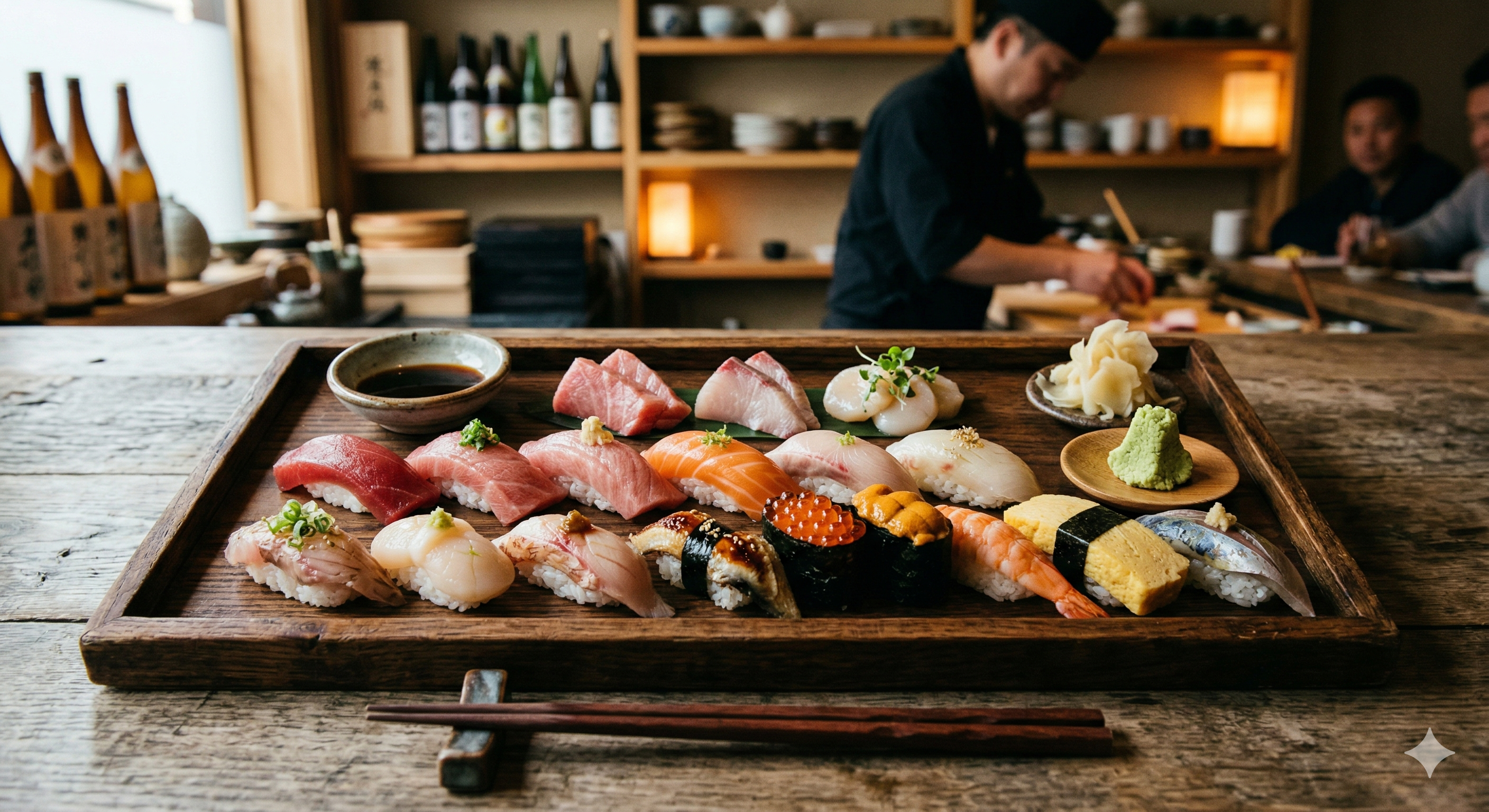 Bandeja de Sushi Omakase